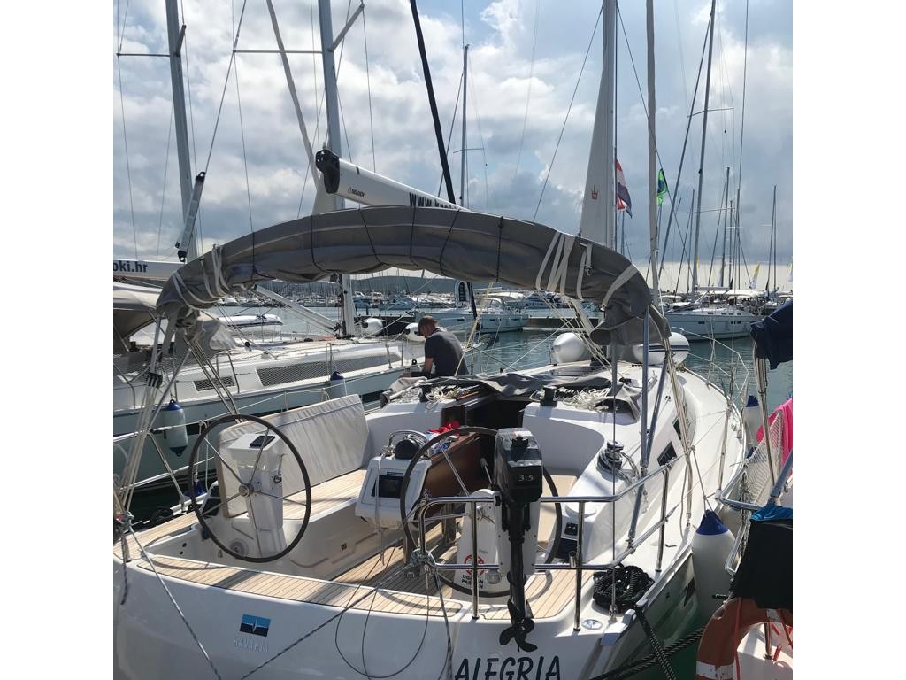 Photo #1 - Bavaria Cruiser 37 (ALEGRIA) in Sukosan - 8130