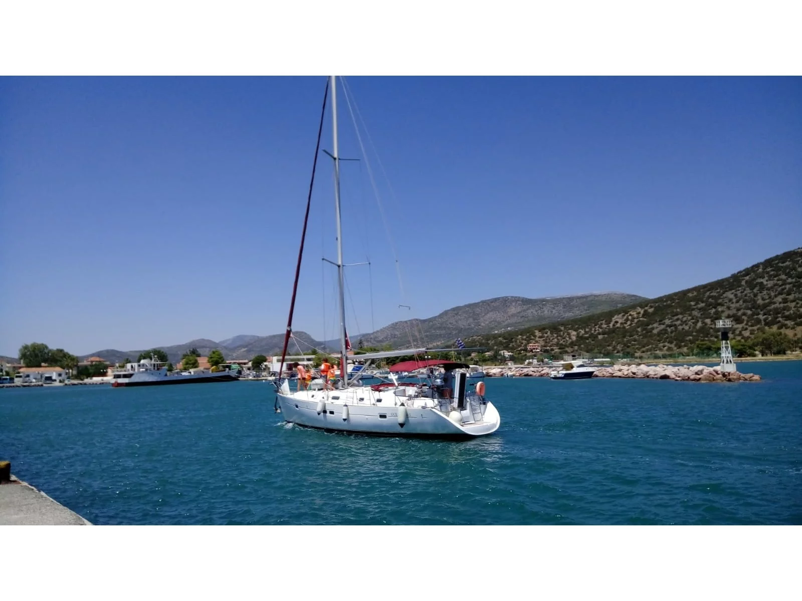 Oceanis 411 (Artemis) Main image - 0