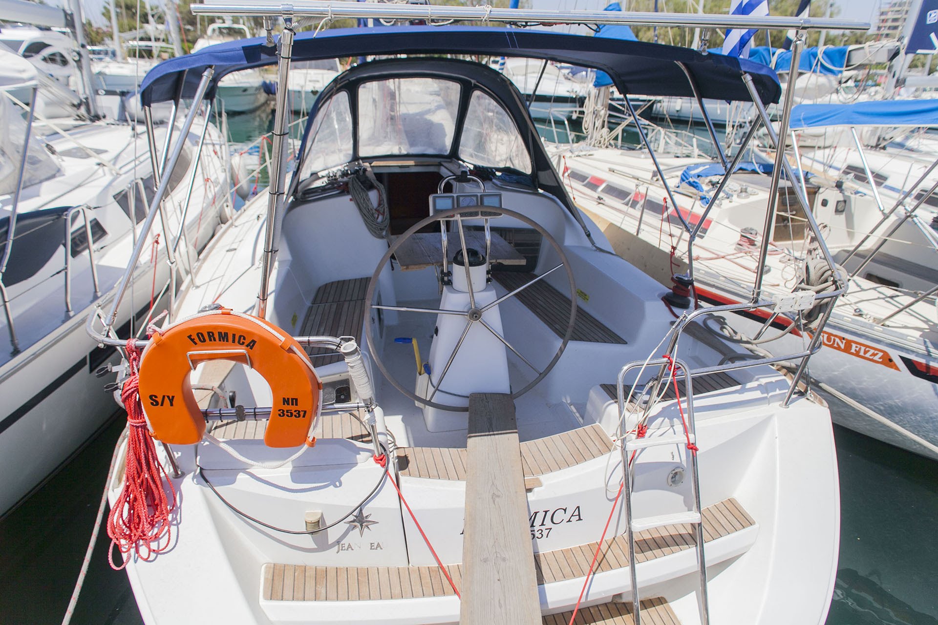 Photo #5 - Sun Odyssey 36i (Formica) in Preveza - 25517