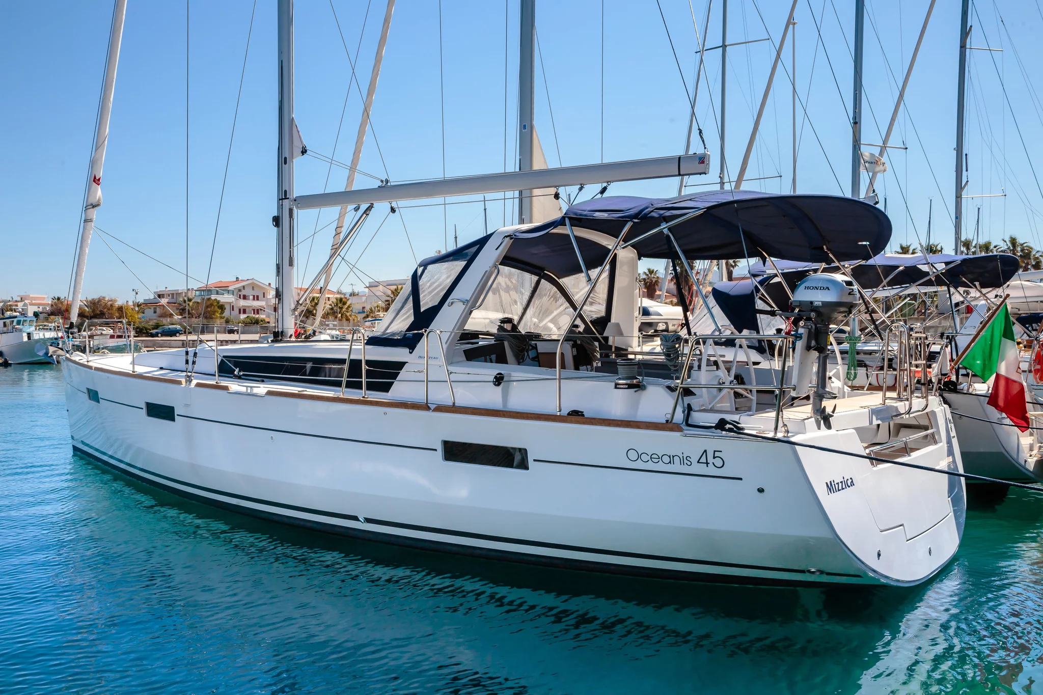 Oceanis 45 (Mizzica) image - 2