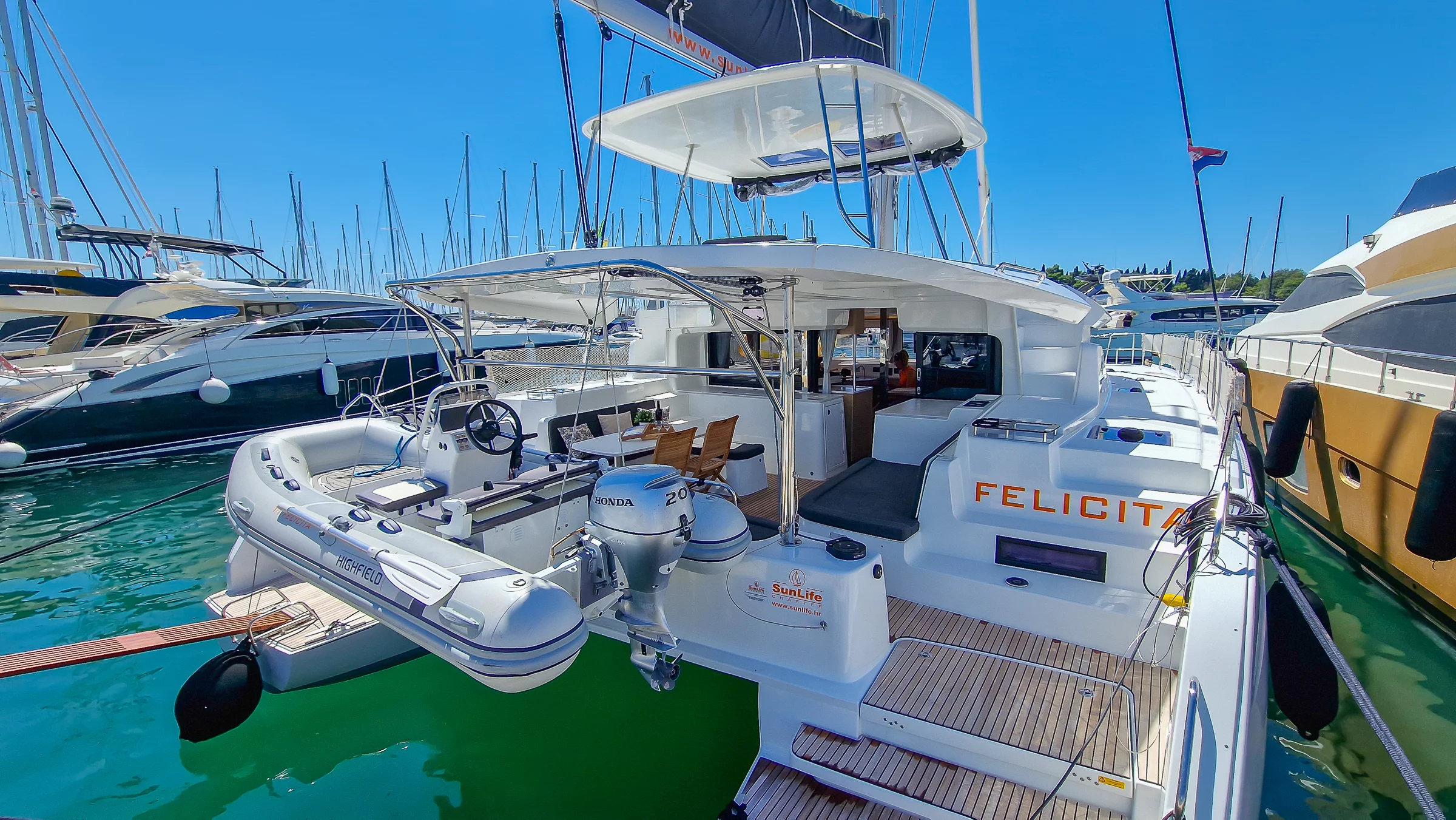 Lagoon 46 (FELICITÀ)  - 26