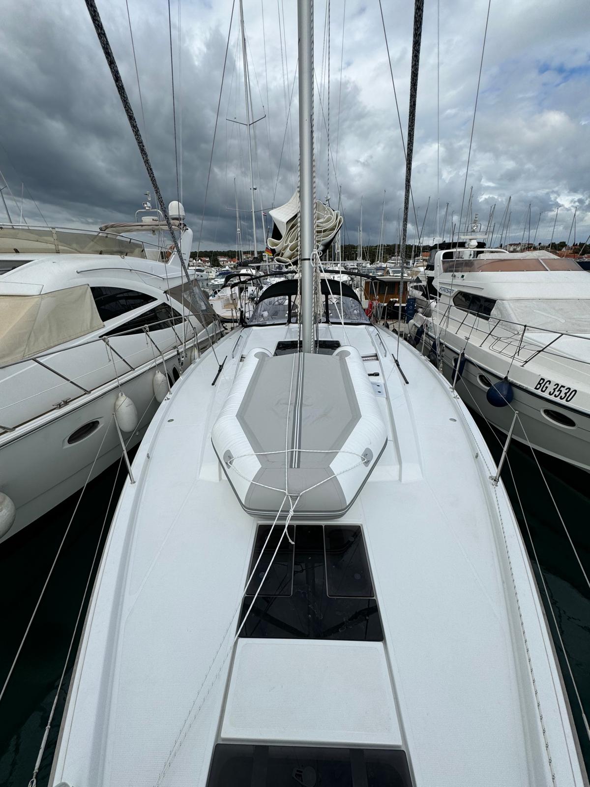 Photo #8 - Hanse 460 3 Kabinen (Venus) in Biograd - 9752