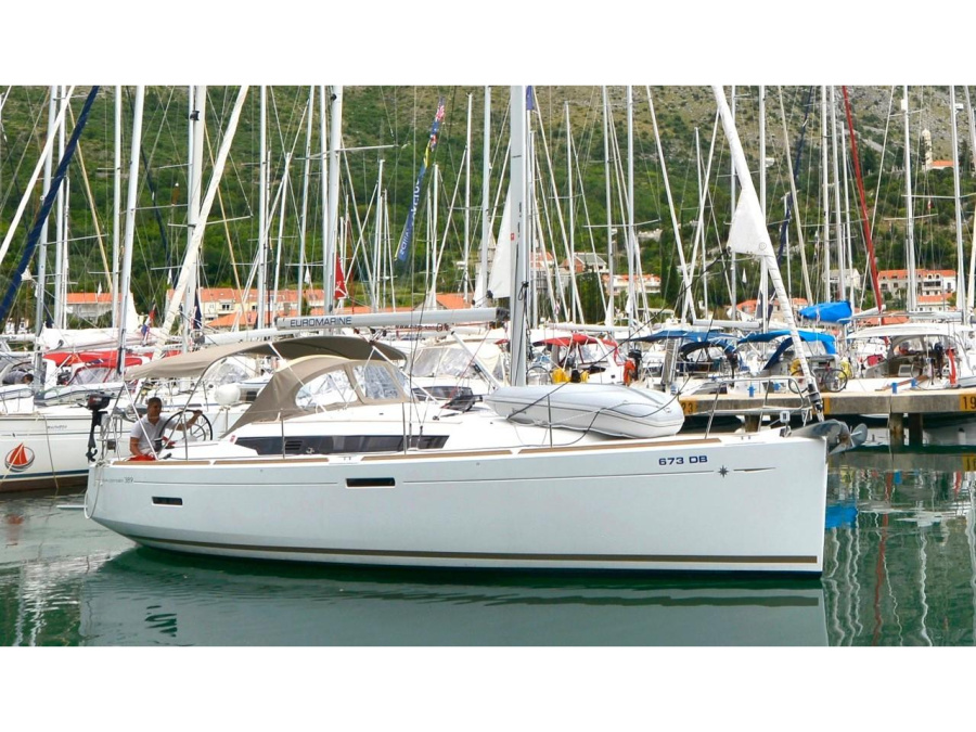 Photo #1 - Sun Odyssey 389 (Bravo Kiss) in Dubrovnik - 7780