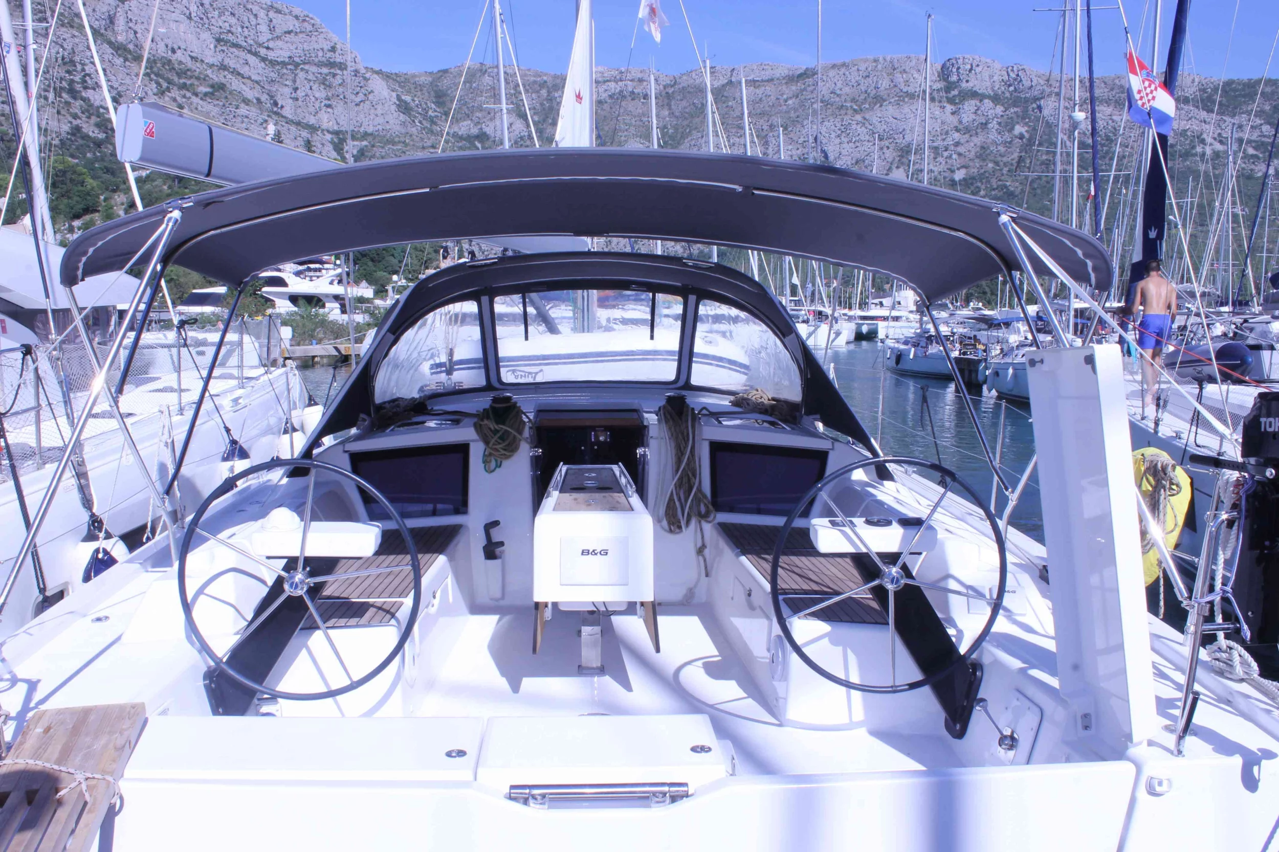 Dufour 430 Grand Large (Marlera)  - 2