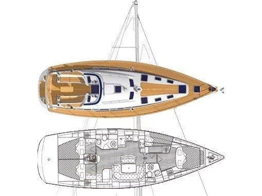 Bavaria 46 Cruiser (Daluz) Plan image - 9