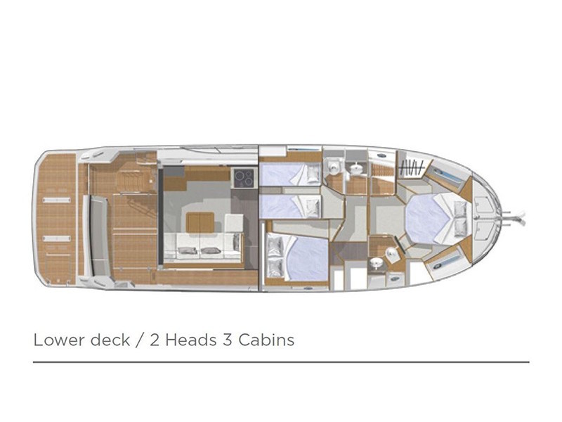 Photo #16 - Beneteau S. Trawler 47 (Ocean dreamer) in Sibenik - 5335