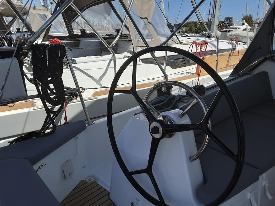 Photo #13 - Sun Odyssey 410 (Circe) in Volos - 8565
