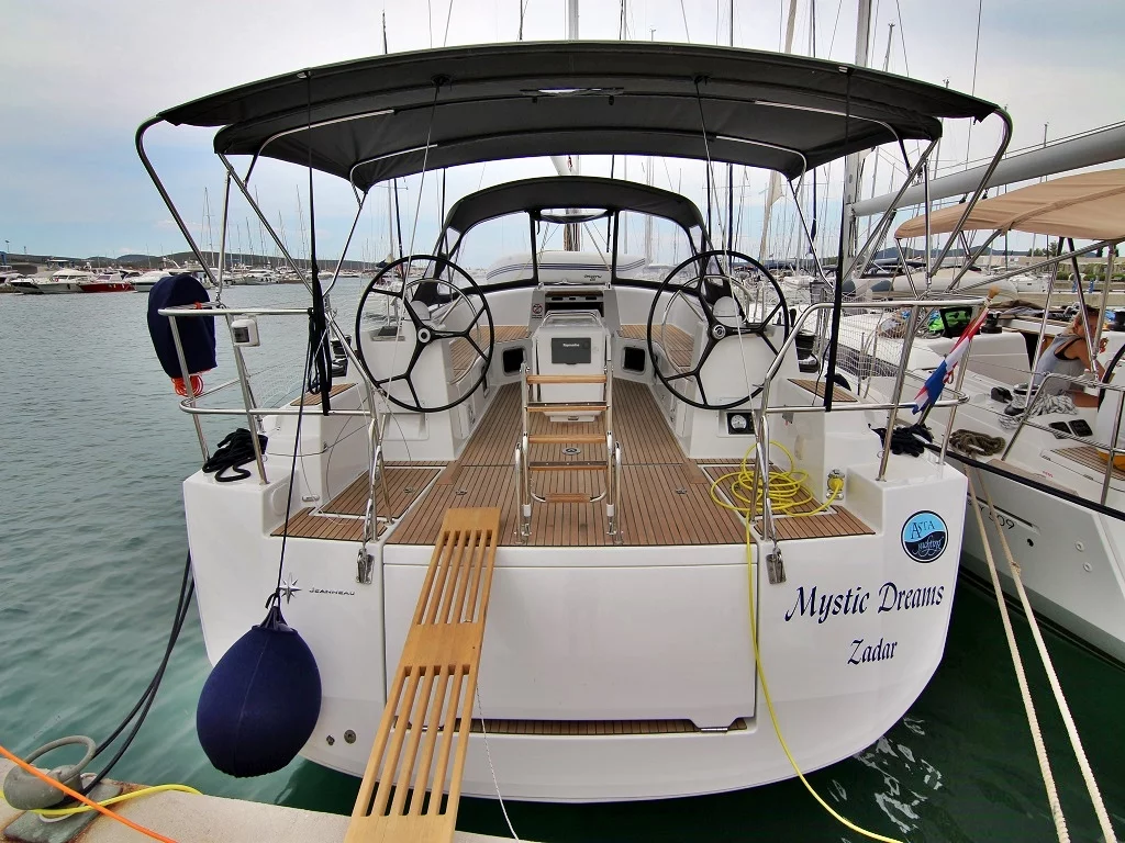 JEANNEAU 54 BT (MYSTIC DREAMS) Exterior image - 12