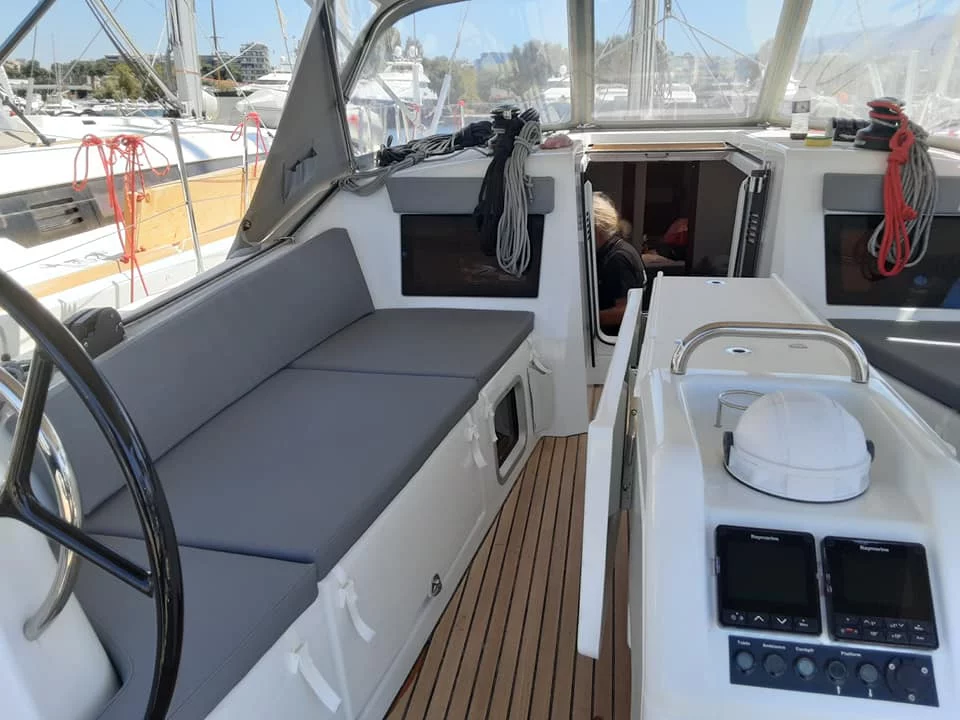Sun Odyssey 410 (Circe)  - 5