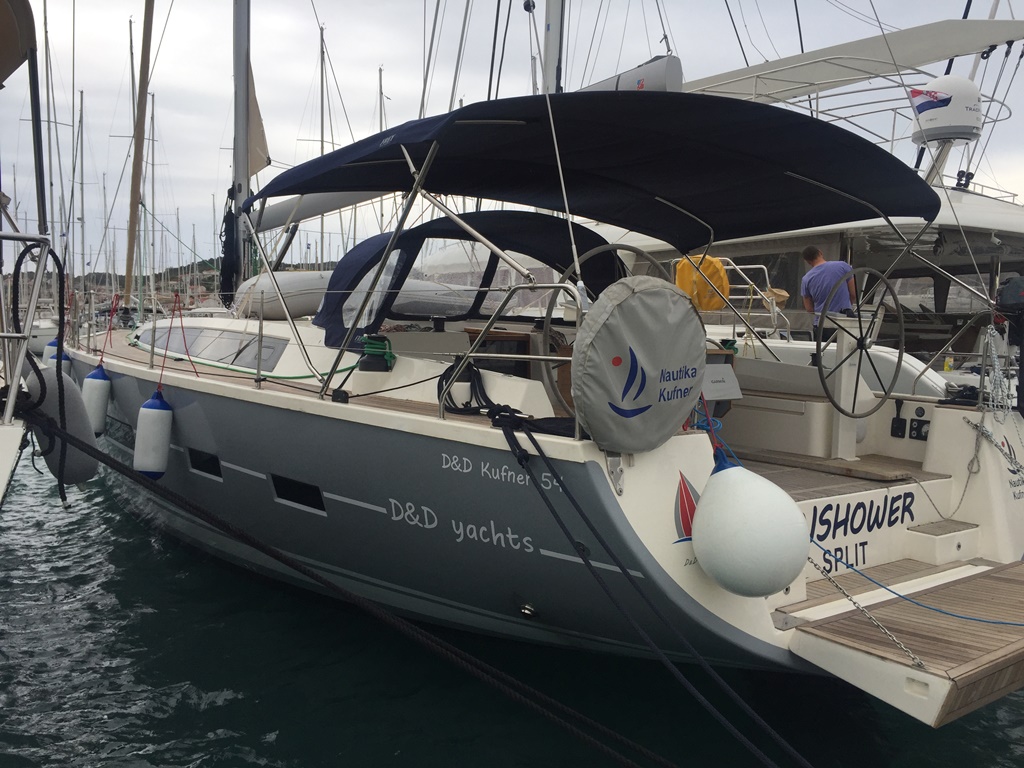 Photo #3 - D&D Kufner 54.2 (SUNSHOWER) in Trogir - 7775