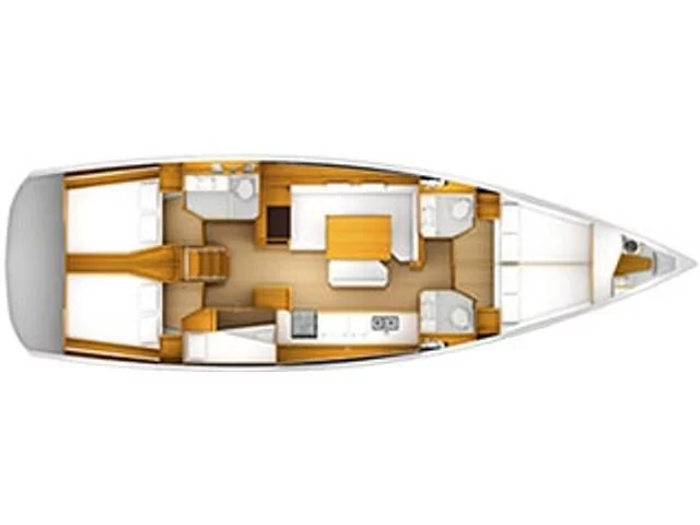 Sun Odyssey 519 (Mayflower) Plan image - 1