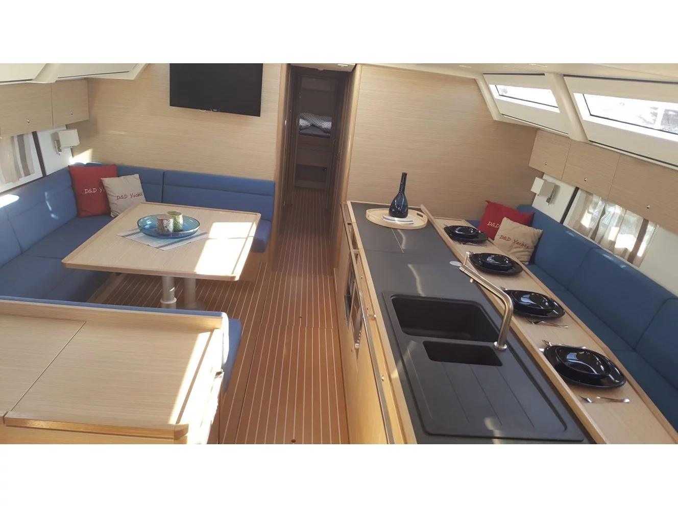 D&D Kufner 54.2 (SAUTERNES) Interior image - 15