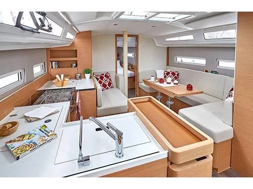 Sun Odyssey 410 (Circe) Interior image - 3