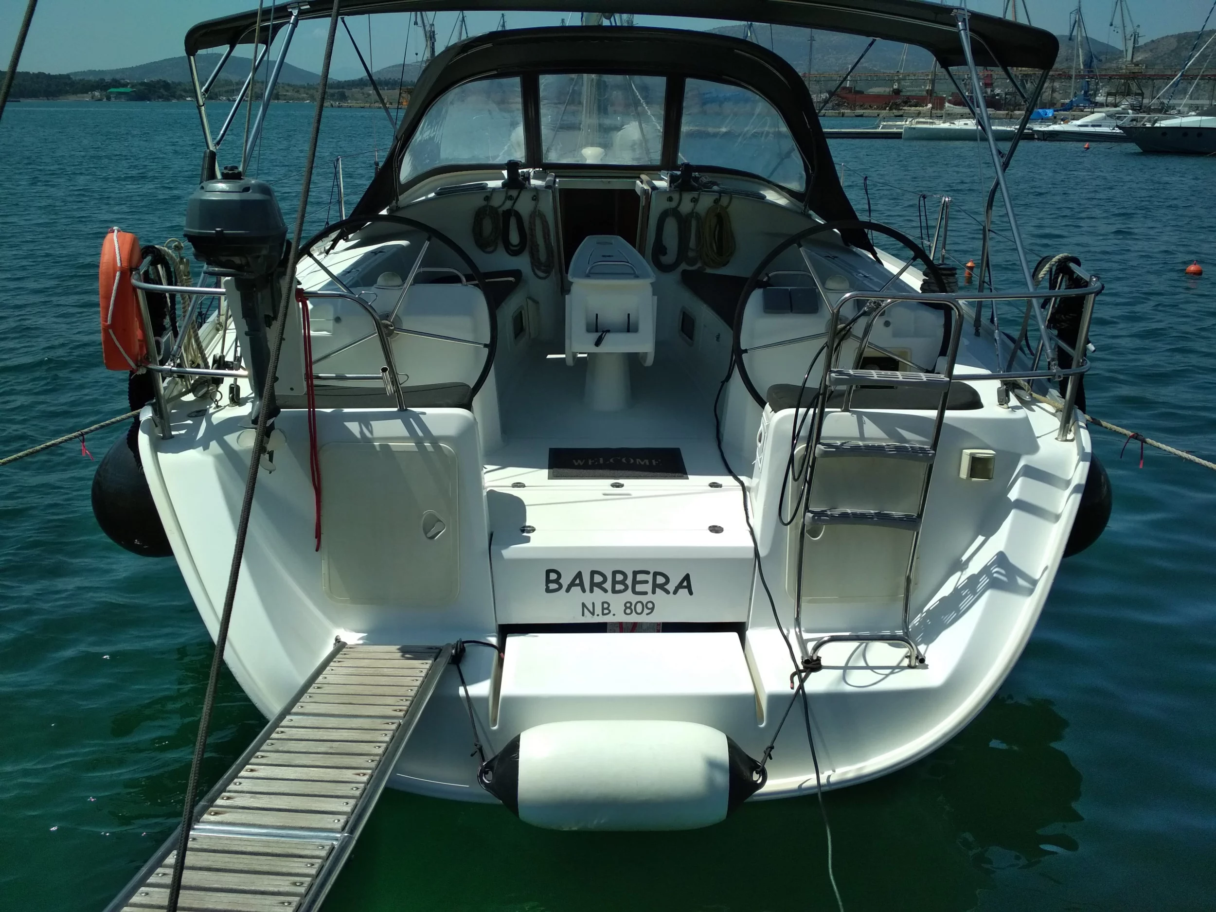 Cyclades 43.4 (Barbera)  - 10