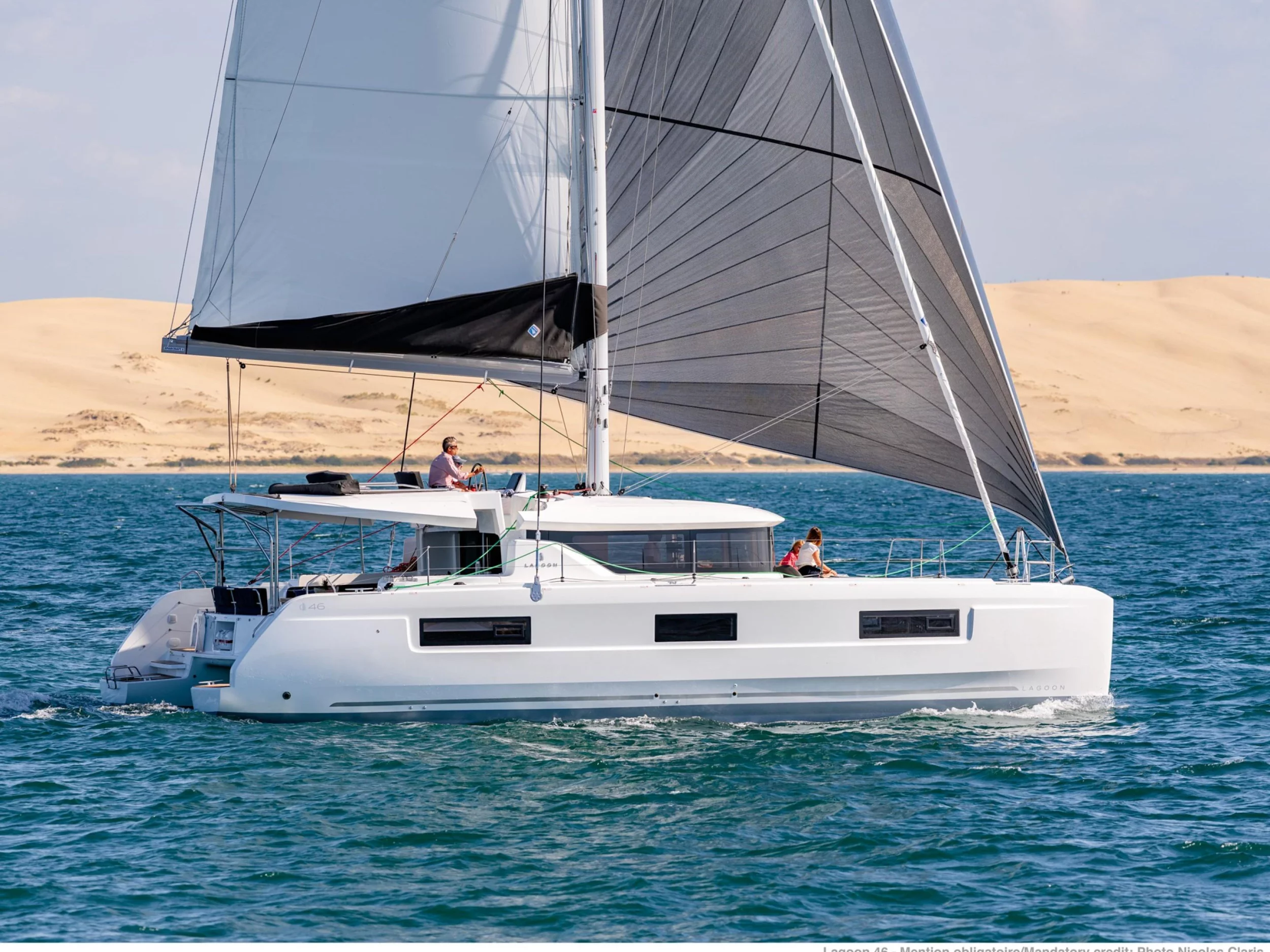 Lagoon 46 (Diamond Seas) Main image - 0