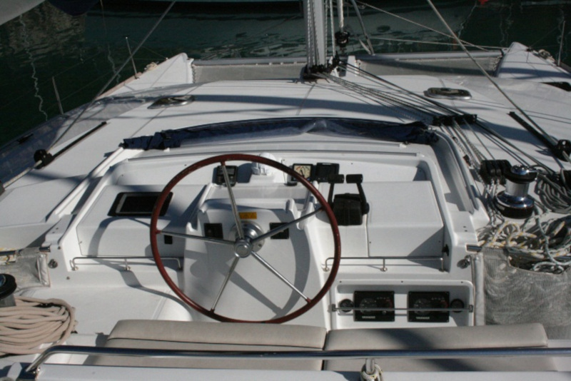 Photo #4 - Lagoon 440 (2008) (CHARDONNAY) en Trogir - 5211