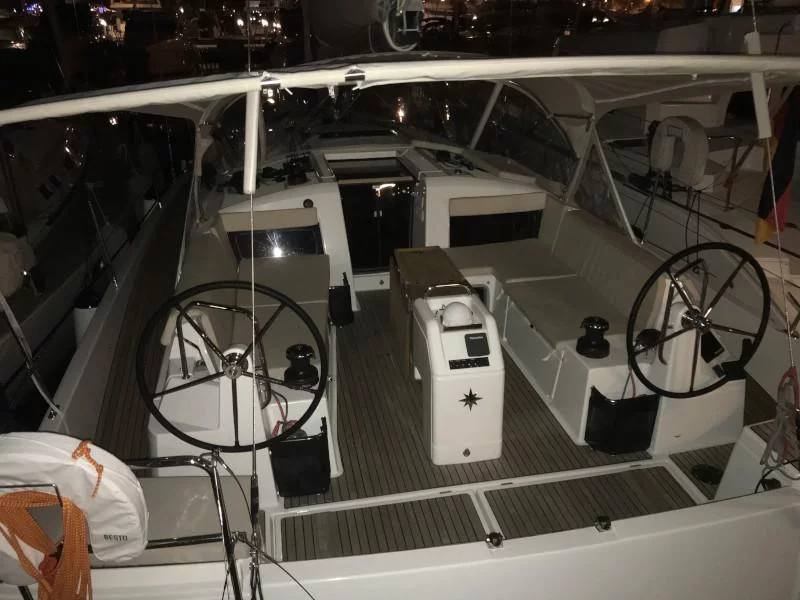 Sun Odyssey 440 (Rebelezza)  - 2