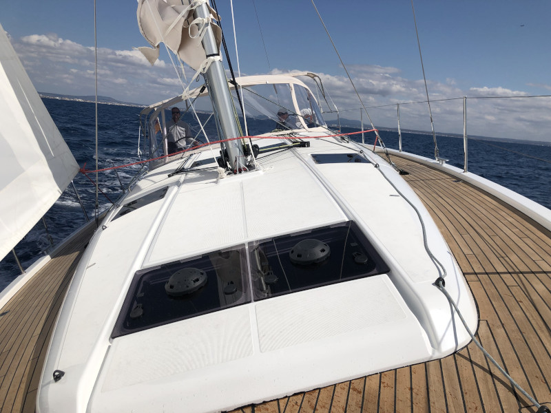 Photo #9 - Sun Odyssey 440 (Rebelezza) in Palma - 9579
