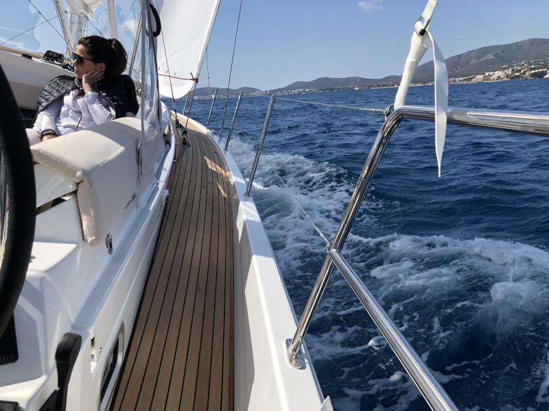 Photo #10 - Sun Odyssey 440 (Rebelezza) in Palma - 9579
