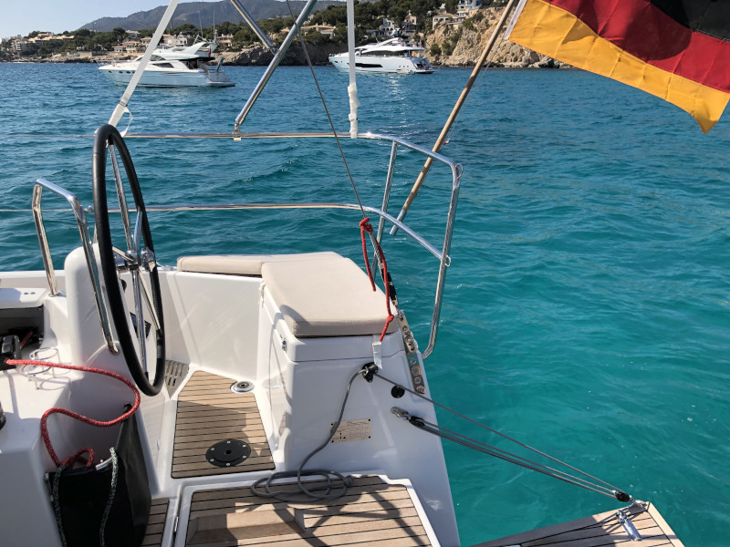 Photo #8 - Sun Odyssey 440 (Rebelezza) in Palma - 9579