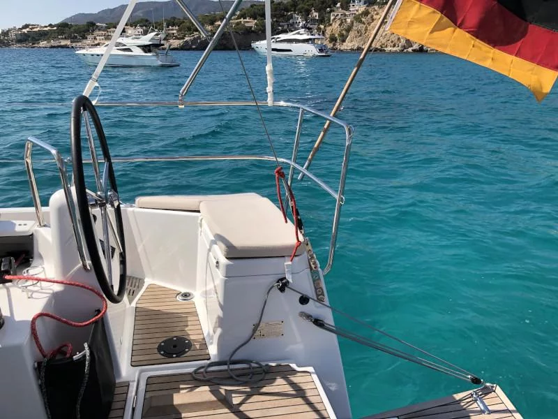 Sun Odyssey 440 (Rebelezza)  - 7