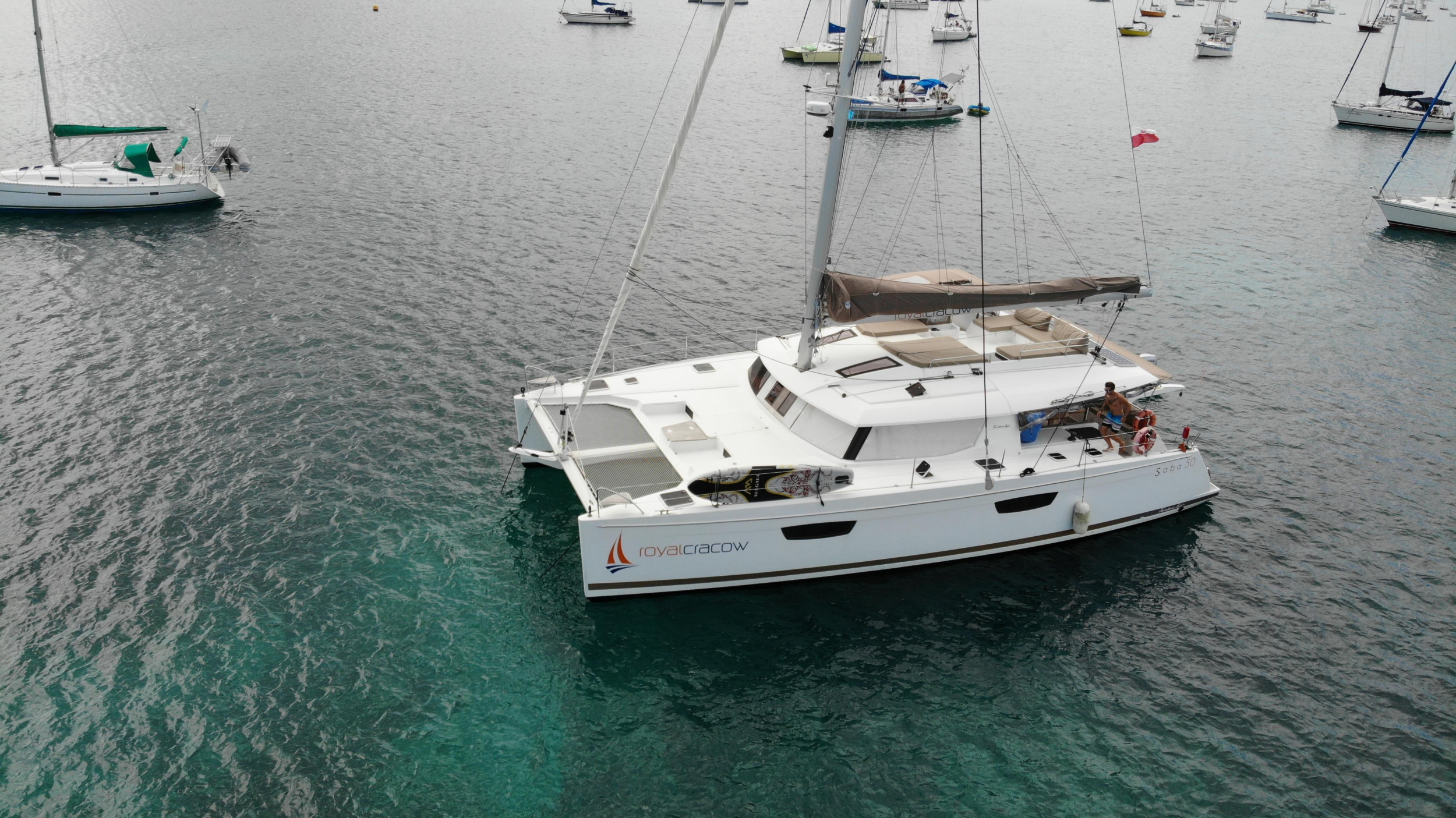 Photo #30 - Saba 50 6+1 (Royal Cracow (crewed) SATURDAY) en Trogir - 14361