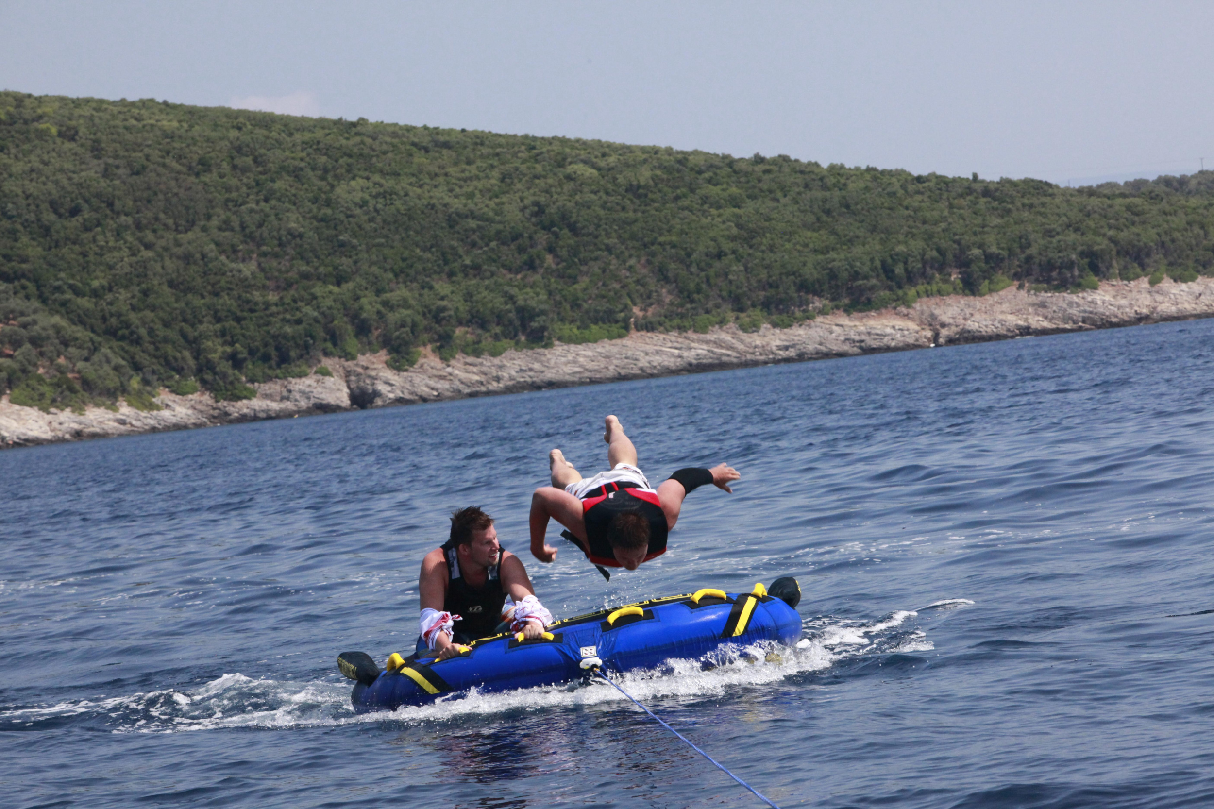 Photo #2 - Saba 50 6+1 (Royal Cracow (crewed) SATURDAY) en Trogir - 14361