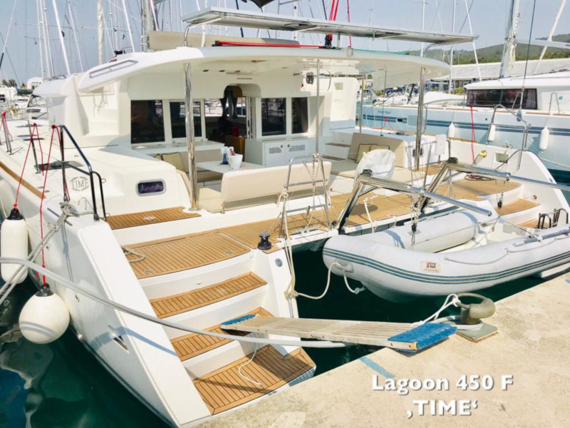 Photo #7 - Lagoon 450 F (TIME) in Sukosan - 24364