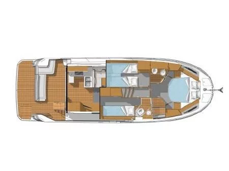Swift Trawler 41 (JUDITA) Plan image - 5