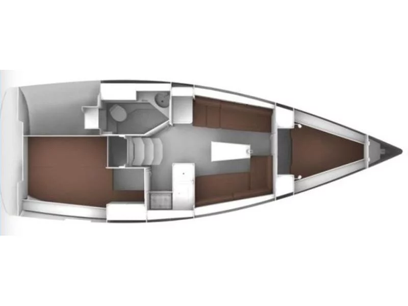 Bavaria Cruiser 34 (S/Y Eliza) Plan image - 2