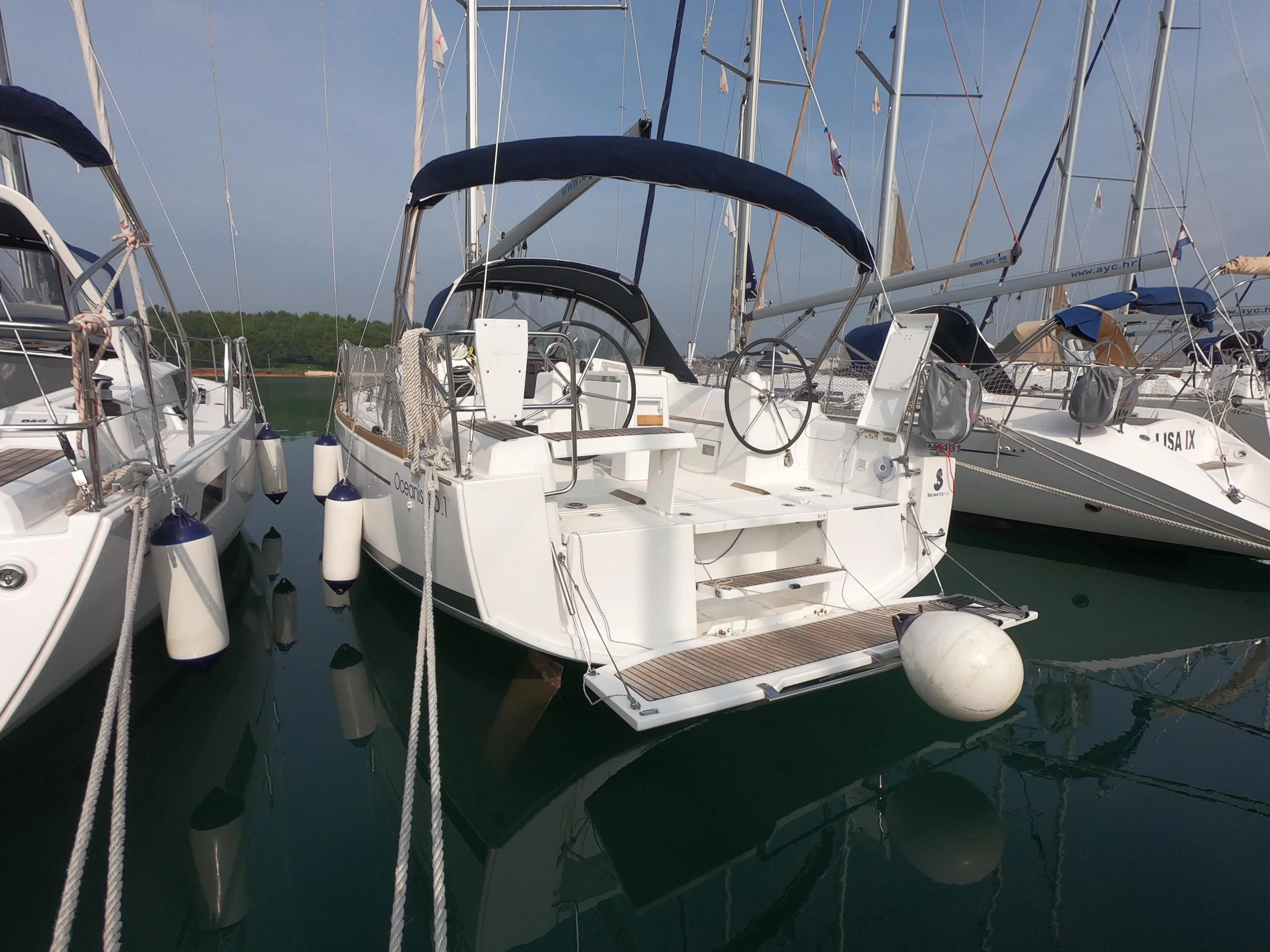Oceanis 35.1 (Abeona)  - 10