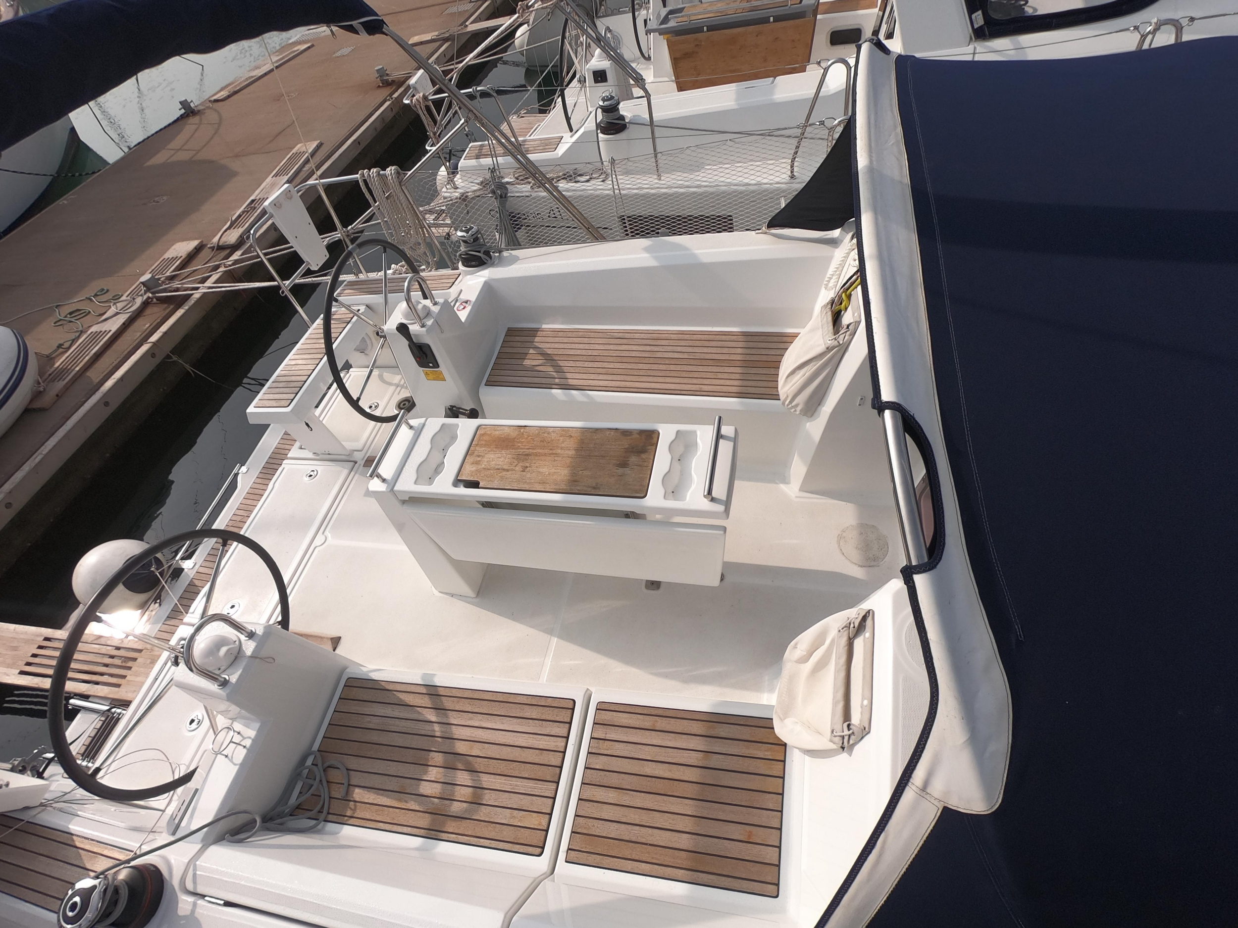 Photo #3 - Oceanis 35.1 (Abeona) in Krk - 8357