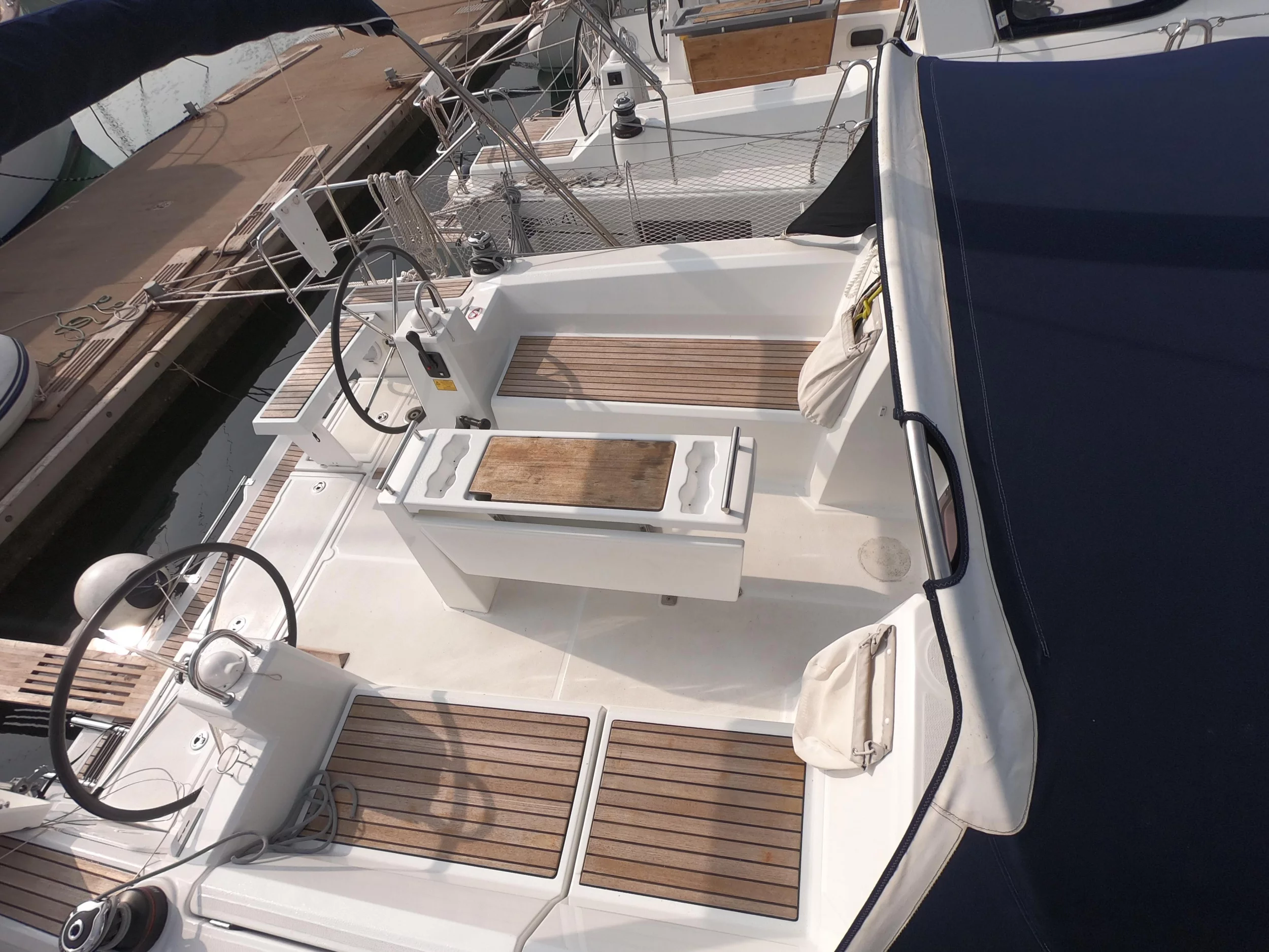 Oceanis 35.1 (Abeona)  - 2
