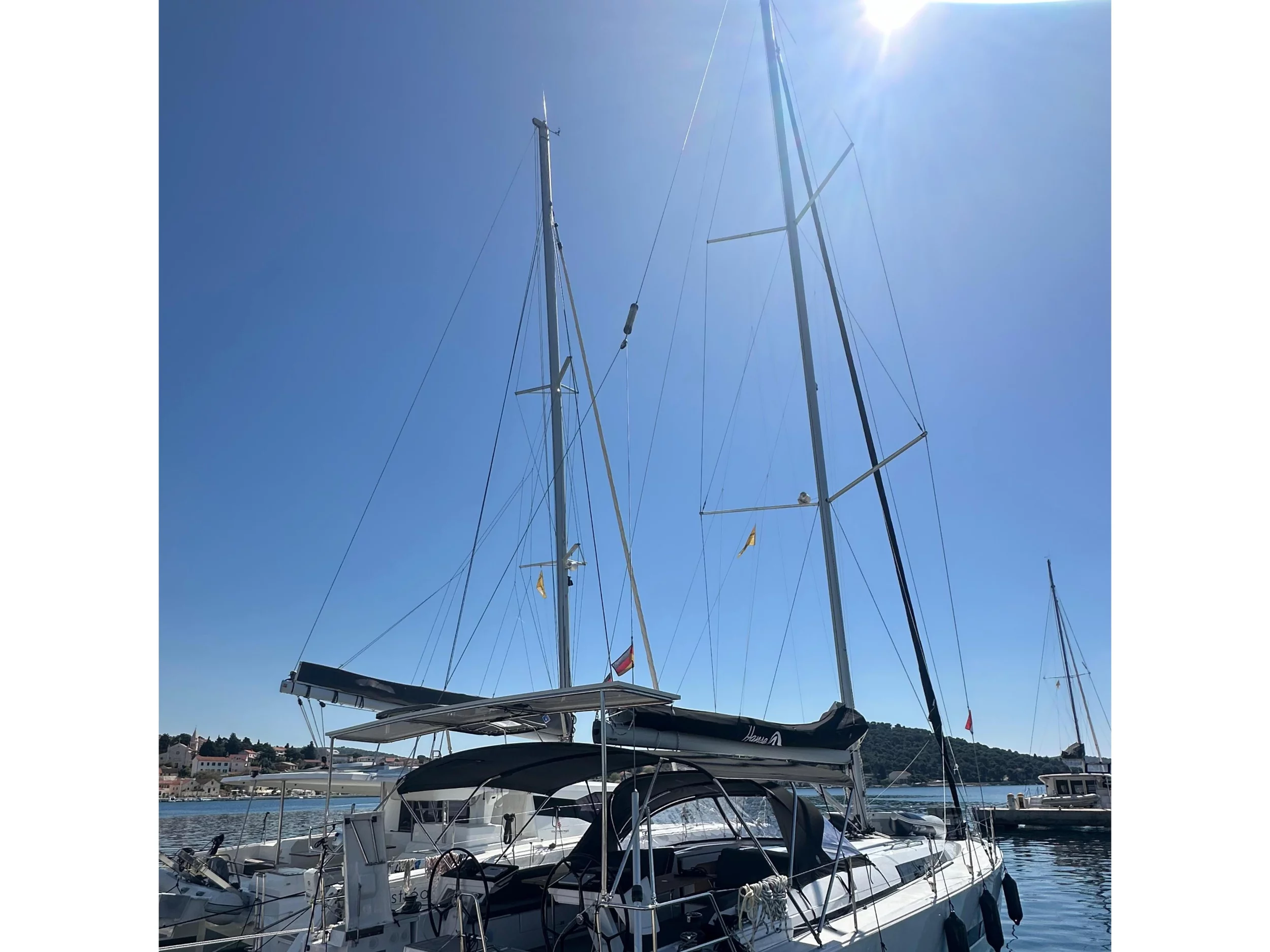 Hanse 460 4 Kabinen (Wilson) Main image - 0