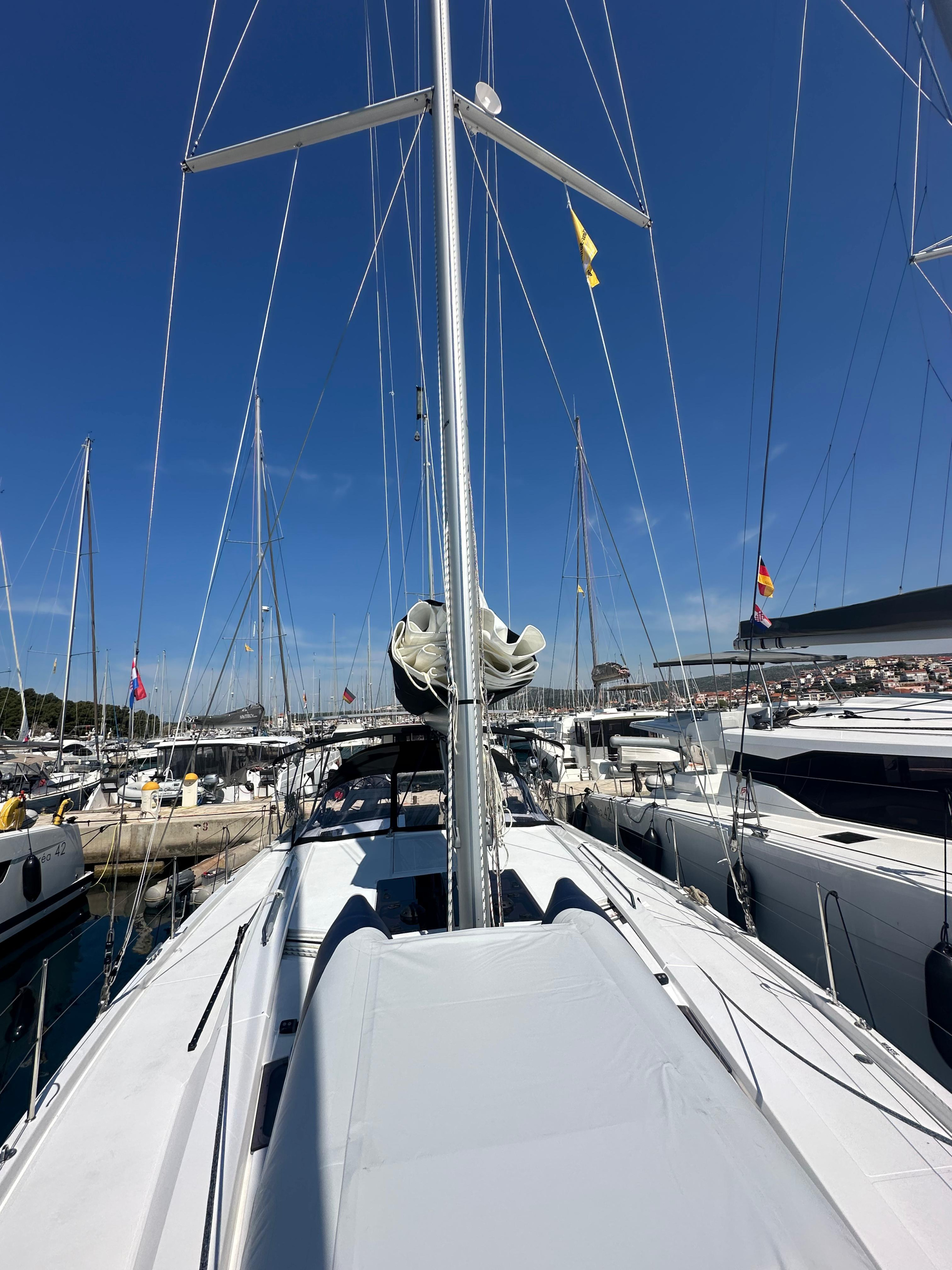 Photo #3 - Hanse 460 4 Kabinen (Wilson) in Krk - 18492