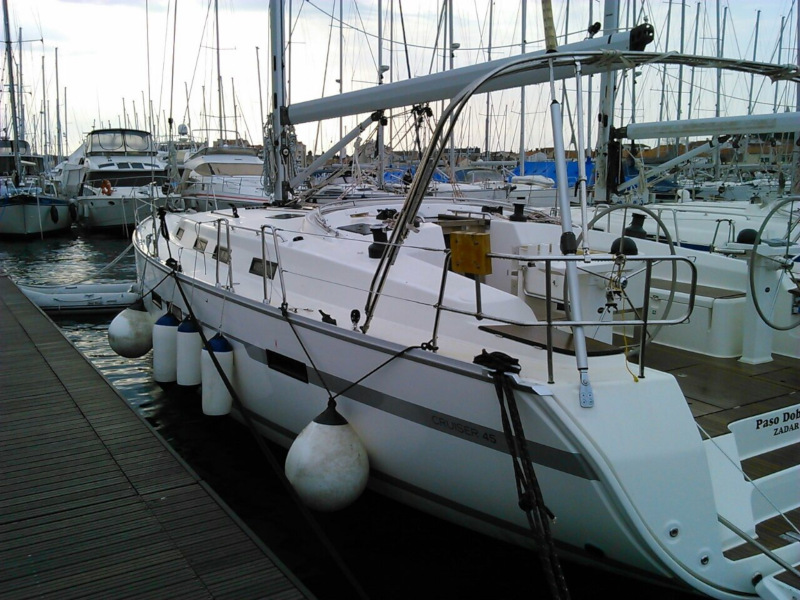 Photo #10 - Bavaria Cruiser 45 (PASO DOBLE I) in Trogir - 23880