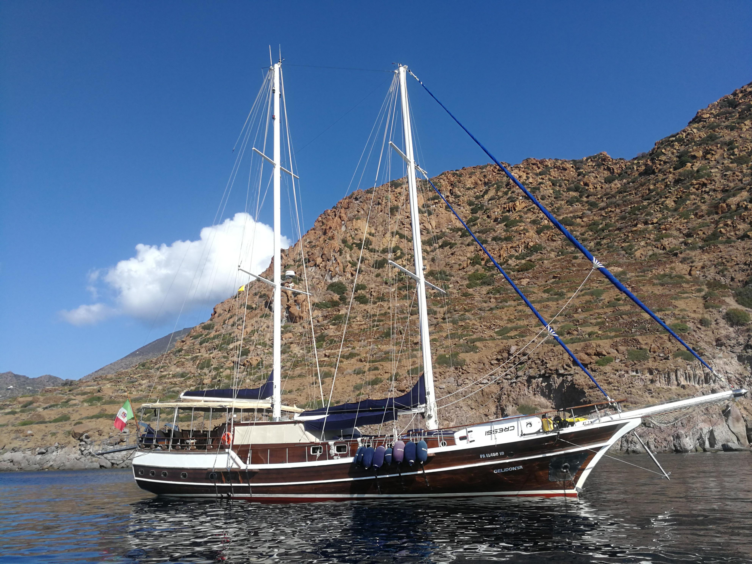 Photo #4 - Gelidonya II (Gelidonya II) in Milazzo - 12287