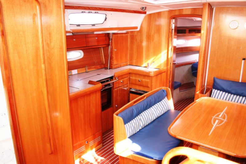 Photo #7 - Bavaria 42 Cruiser (POŠIP) in Trogir - 25580