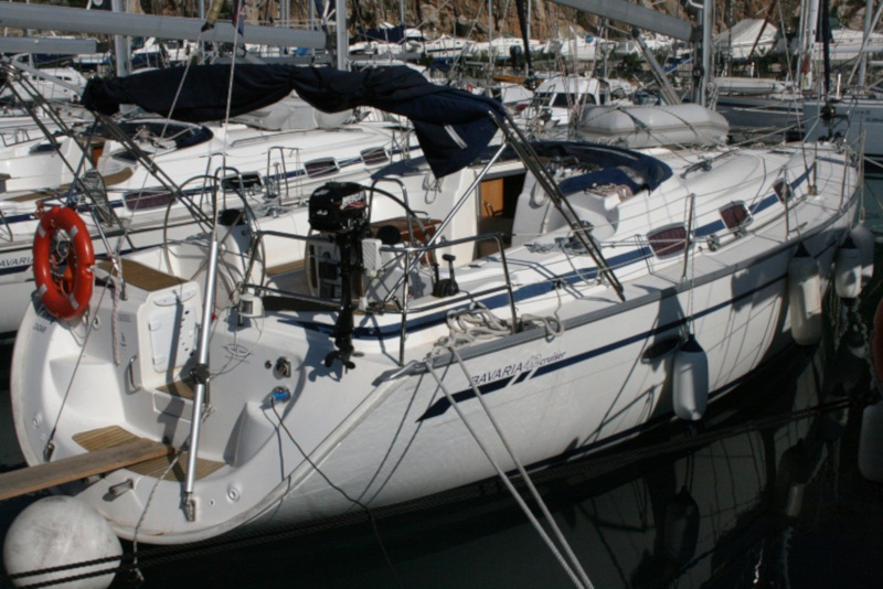 Photo #4 - Bavaria 42 Cruiser (POŠIP) in Trogir - 25580