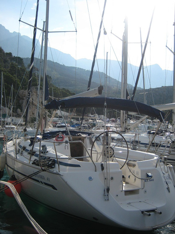 Photo #8 - Bavaria 41 (SEAGOLL) en Biograd - 17628
