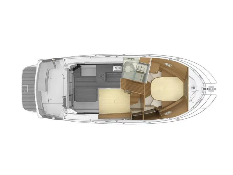 Beneteau Antares 36 (Capricorn) Plan image - 8