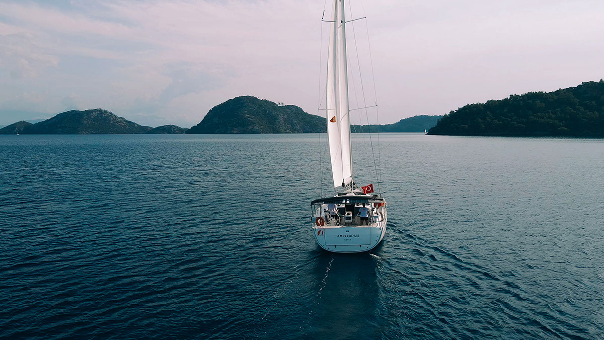 Photo #8 - Bavaria Cruiser 46 (AMSTERDAM) en Fethiye - 13485