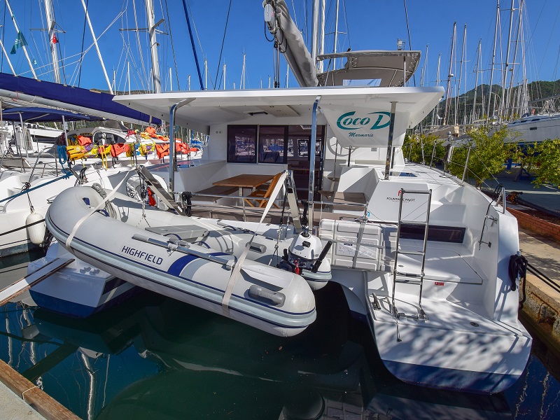 Photo #1 - Lucia 40 (Coco D) in Marmaris - 13128