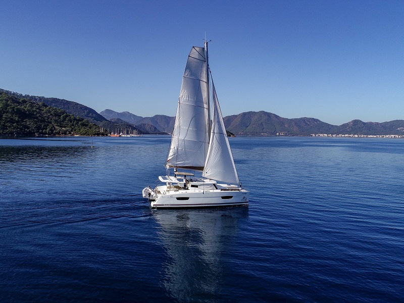 Photo #1 - Lucia 40 (Sky Maria) en Marmaris - 7709