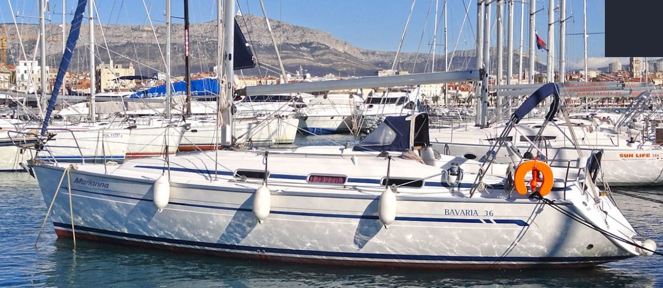 Photo #11 - Bavaria 36 Cruiser (Marianna) en Lefkada - 15359
