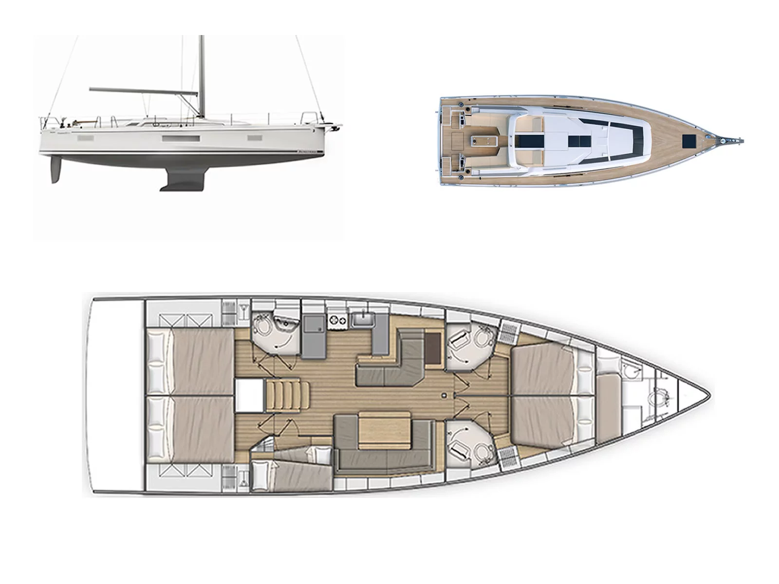 Oceanis 51.1 (Kallisto) Plan image - 8