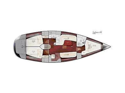 Salona 40 (Vira) Plan image - 12