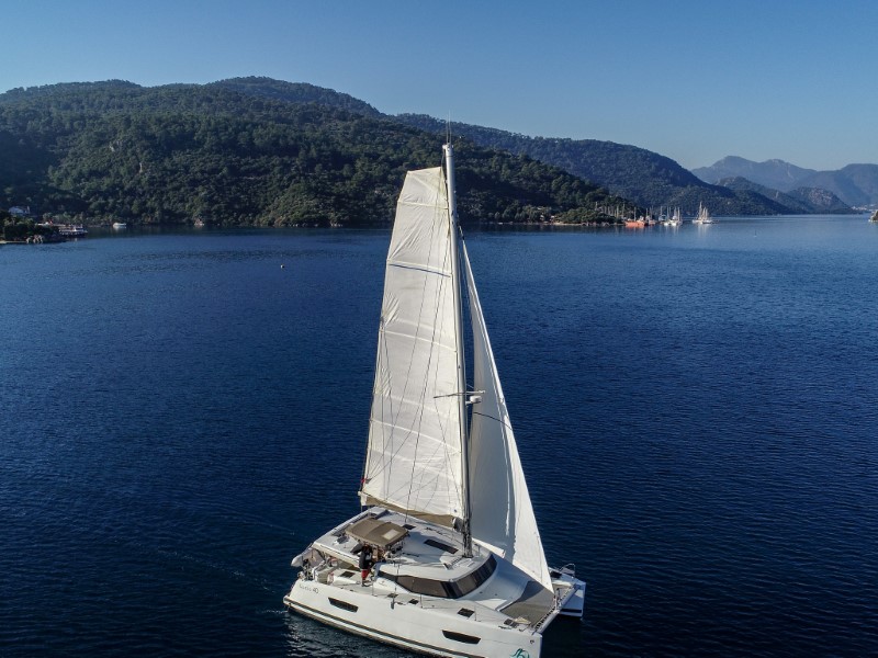 Photo #37 - Lucia 40 (Amber) in Marmaris - 7710