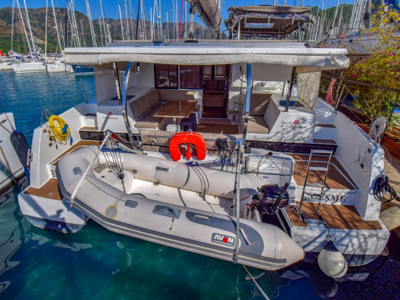 Photo #24 - Lucia 40 (Amber) in Marmaris - 7710