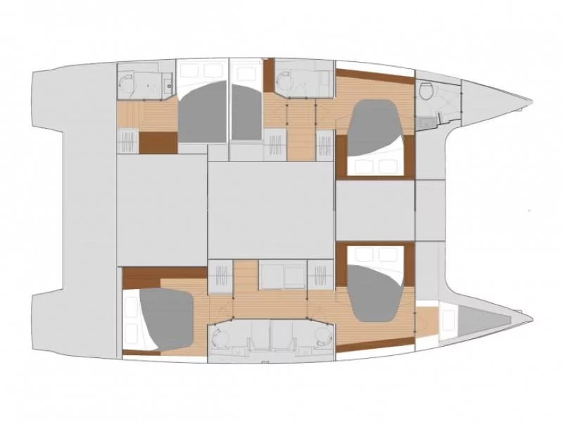 Saona 47 (Sky Ada II) Plan image - 1